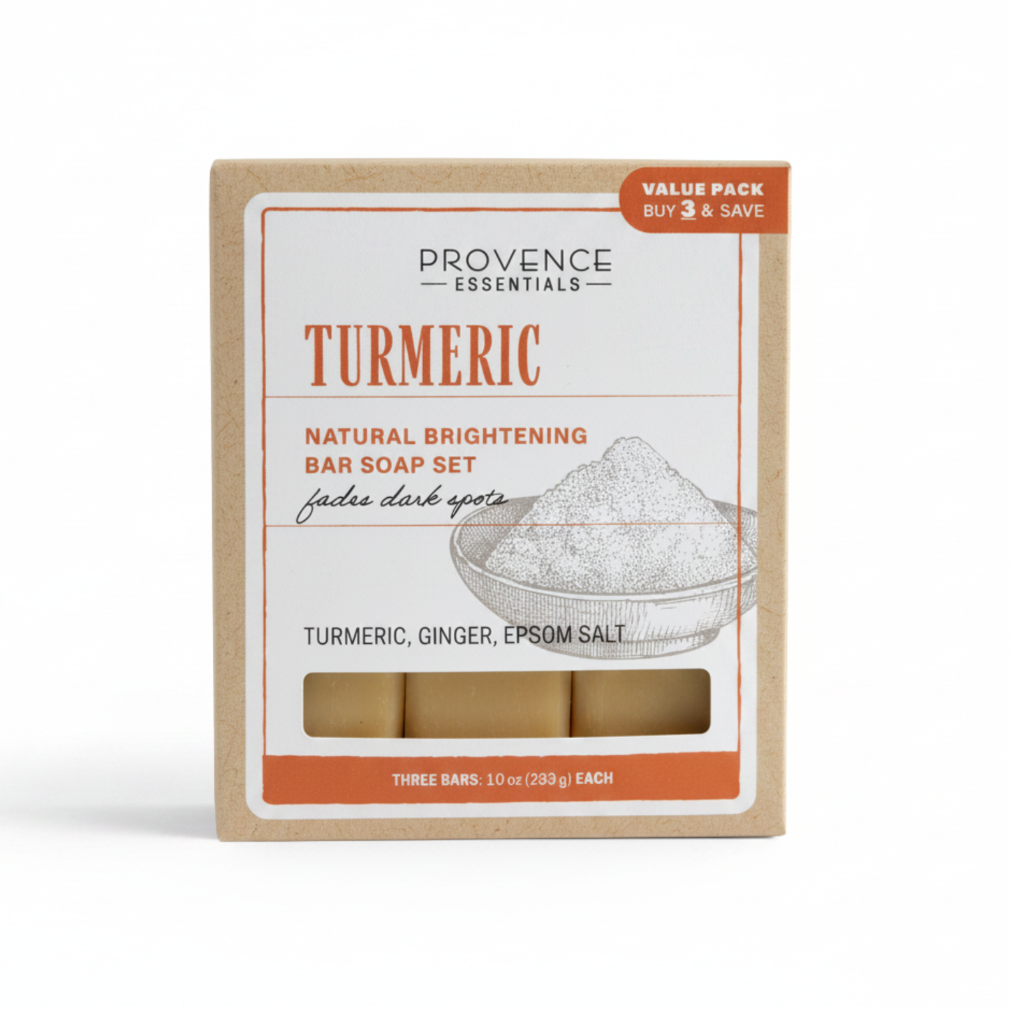 Turmeric Brightening Bar Soap