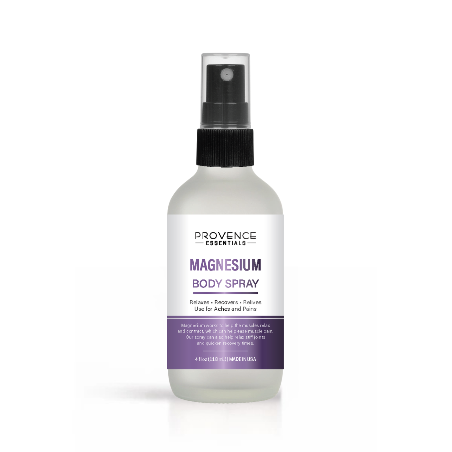 Magnesium Body Spray - 4 fl. oz