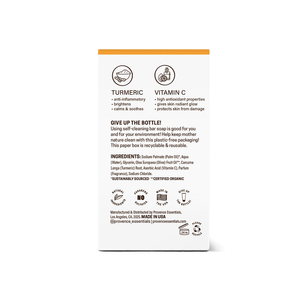 Turmeric + Vitamin C - 10 oz