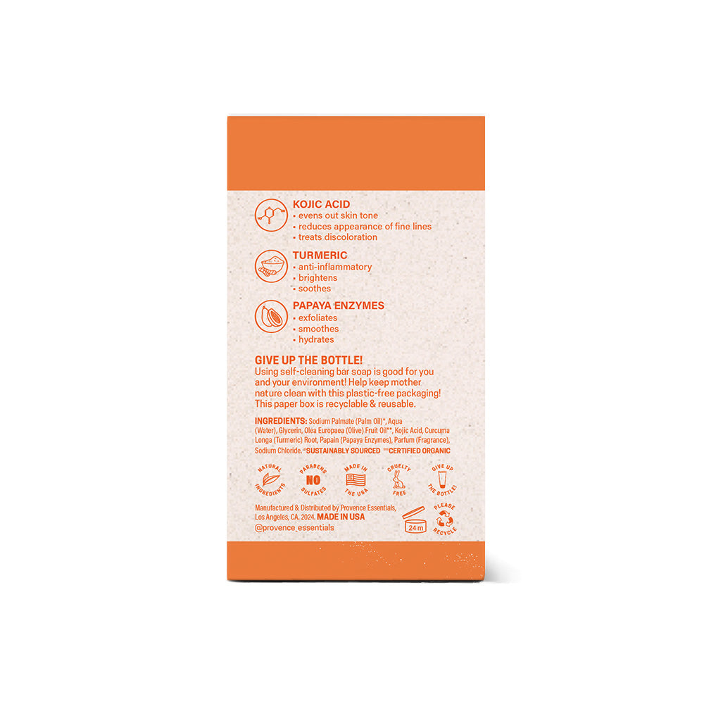 Kojic Acid and Turmeric with Papaya Enzymes - 10 oz