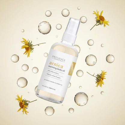 Arnica Warming Body Oil - 4 fl. oz