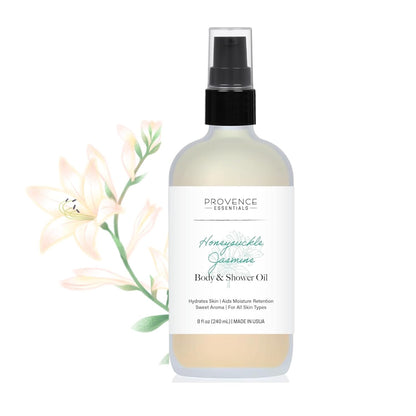 Honeysuckle and Jasmine Body and Bath Oil - 8 fl. oz