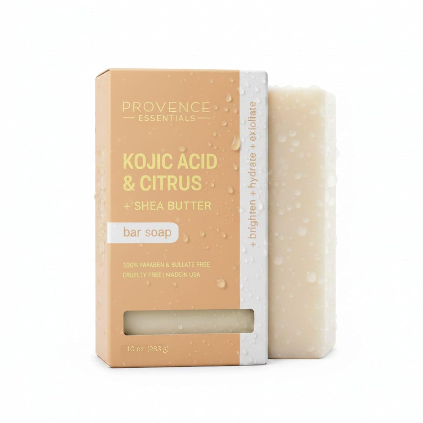 Kojic Acid & Citrus + Shea Butter Bar Soap