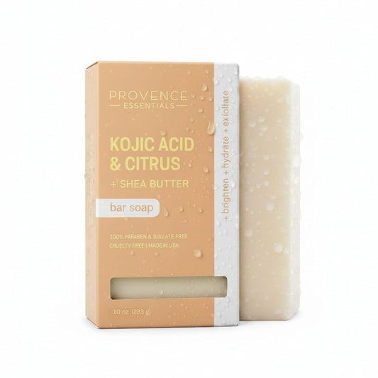 Kojic Acid & Citrus + Shea Butter Bar Soap