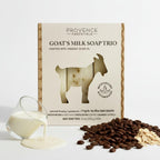Goat's Milk Soap Trio