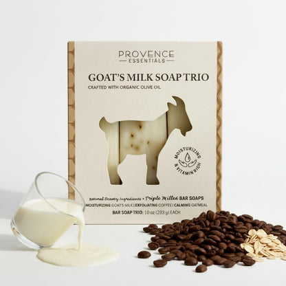 Goat's Milk Soap Trio