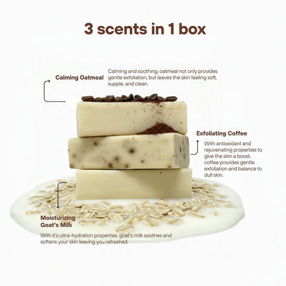 Goat's Milk Soap Trio