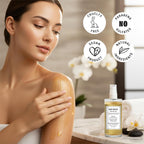 24K Gold Shimmer Oil - 4 fl. oz