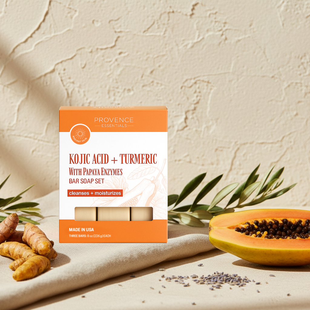 Kojic Acid + Turmeric with Papaya Enzymes