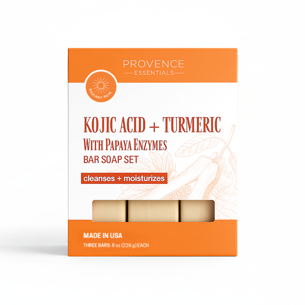 Kojic Acid + Turmeric with Papaya Enzymes