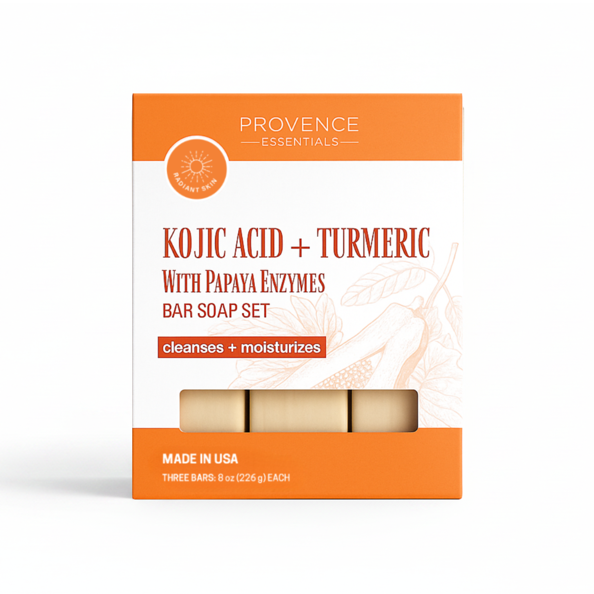 Kojic Acid + Turmeric with Papaya Enzymes
