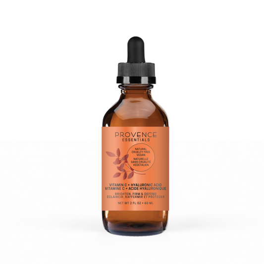 Vitamin C + Hyaluronic Acid Facial Serum - 2 fl. oz
