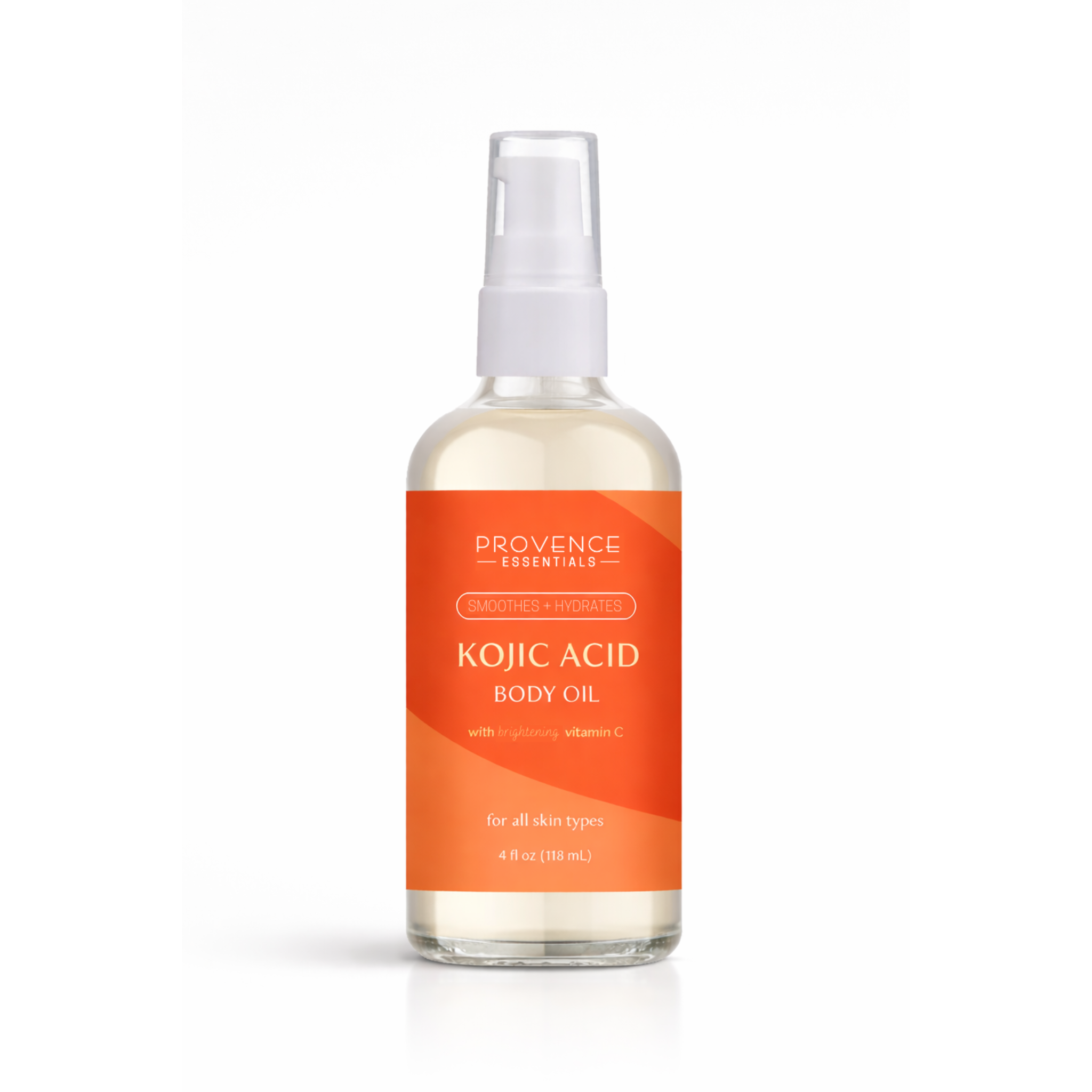Kojic Acid Body Oil with Brightening Vitamin C