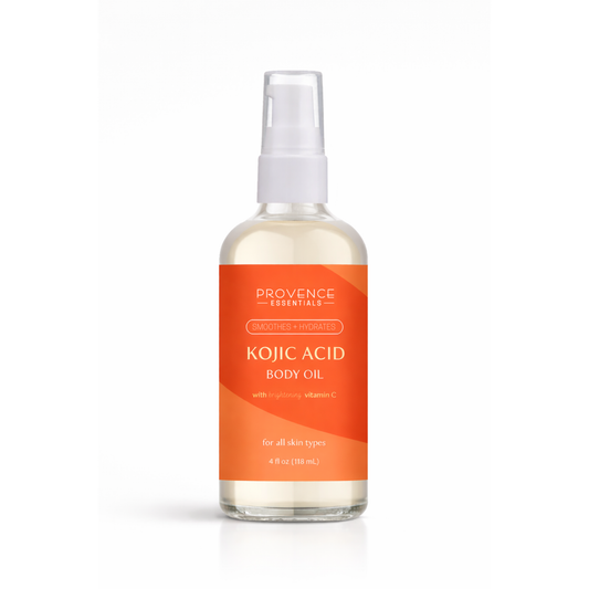 Kojic Acid Body Oil with Brightening Vitamin C
