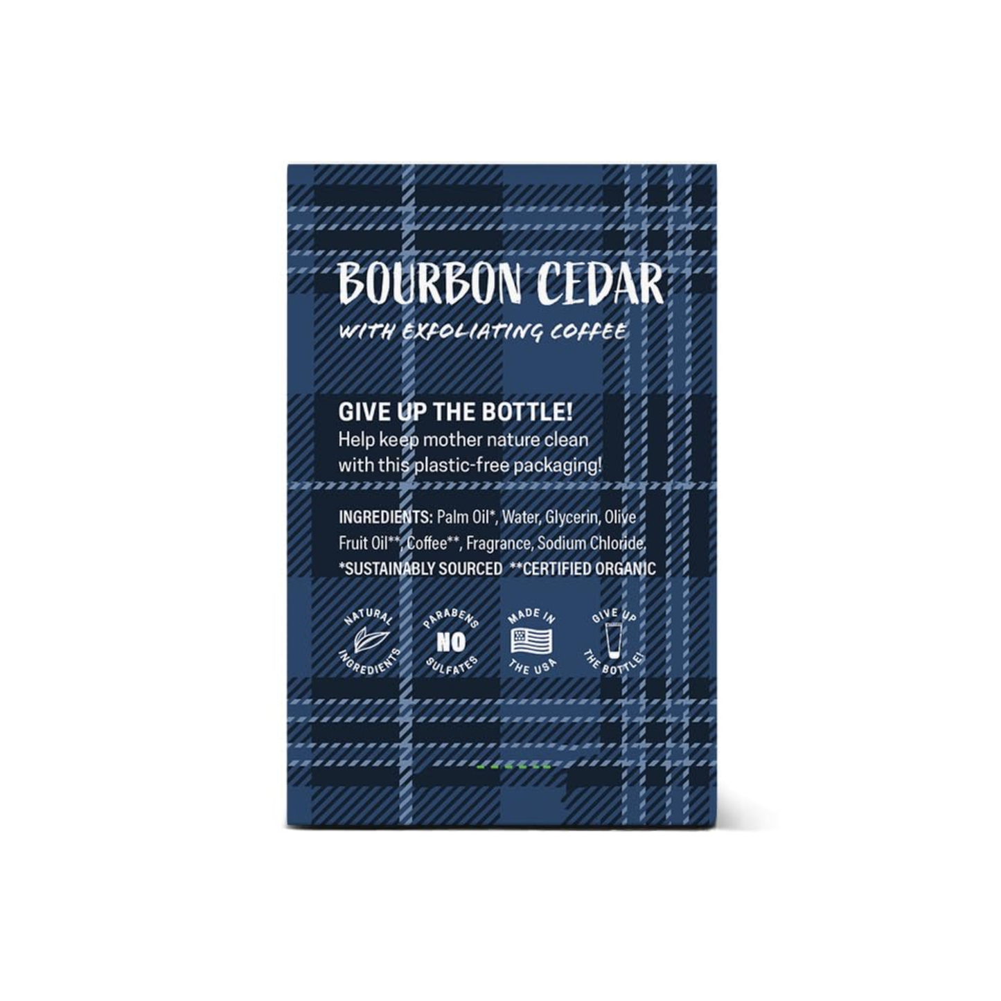 Bourbon Cedar Bar Soap Set