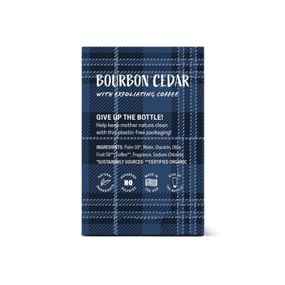 Bourbon Cedar Bar Soap Set