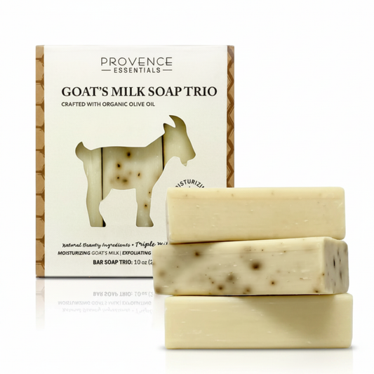 Goat's Milk Soap Trio