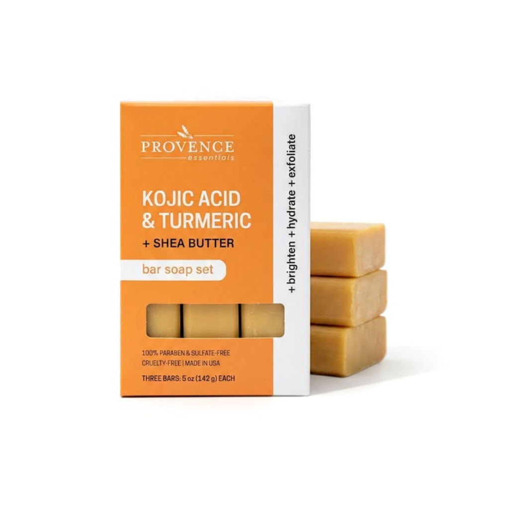 Kojic Acid & Turmeric with Shea Butter - 3x5 oz