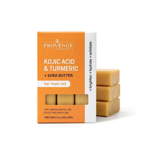 Kojic Acid & Turmeric with Shea Butter - 3x5 oz