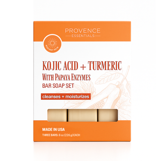 Kojic Acid and Turmeric with Papaya Enzymes - 3x10 oz