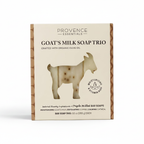 Goat's Milk Soap Trio