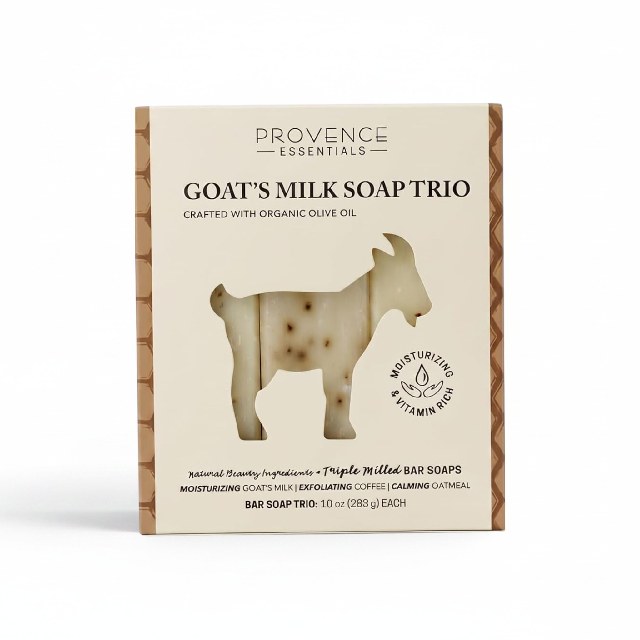 Goat's Milk Soap Trio