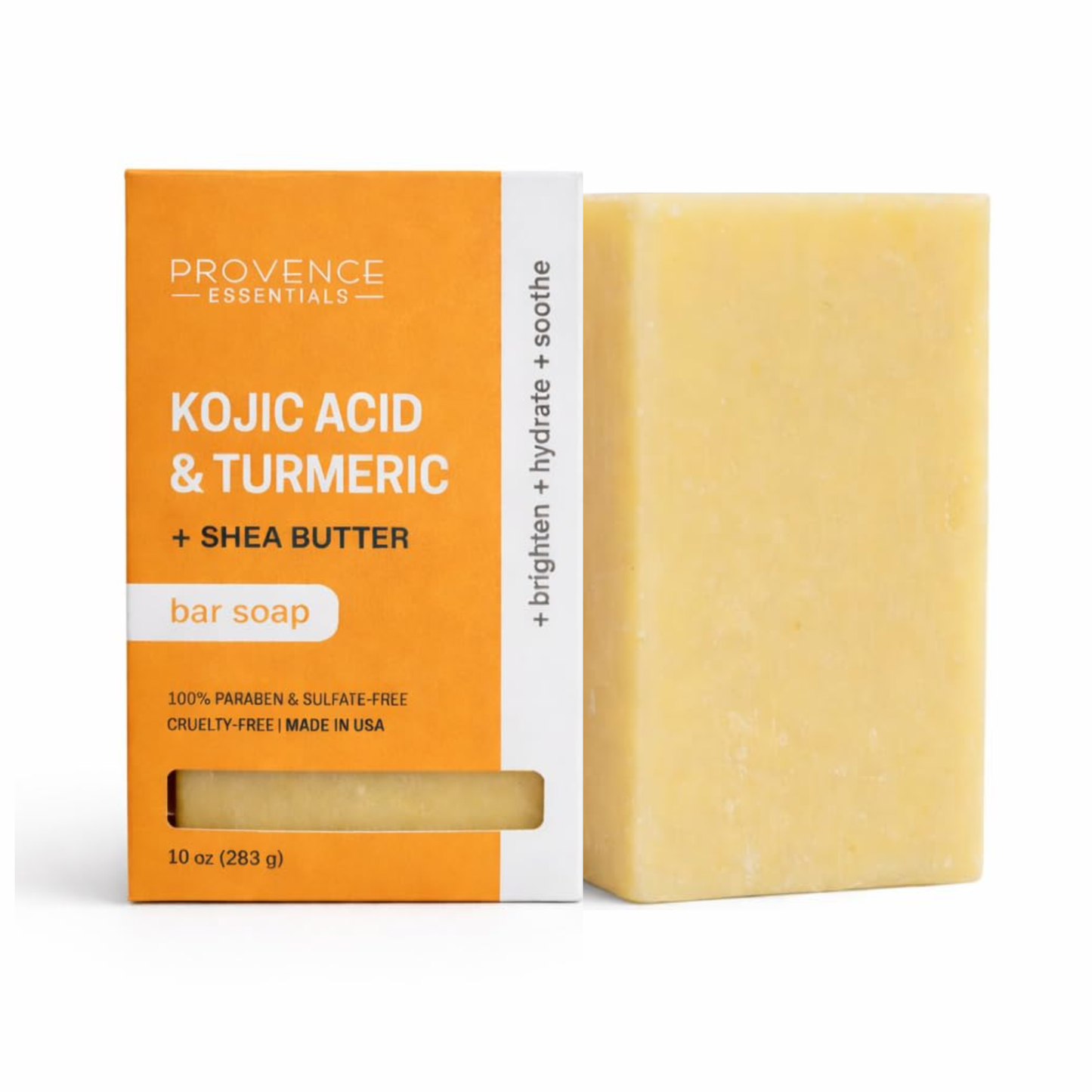 Kojic Acid & Turmeric with Shea Butter Bar Soap