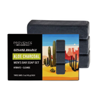 Aloe Charcoal Men's Bar Soap Set - 3x5 oz