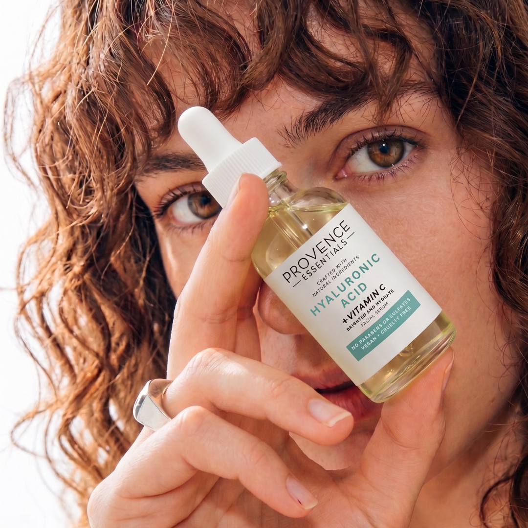 Hyaluronic Acid + Vitamin C Facial Serum