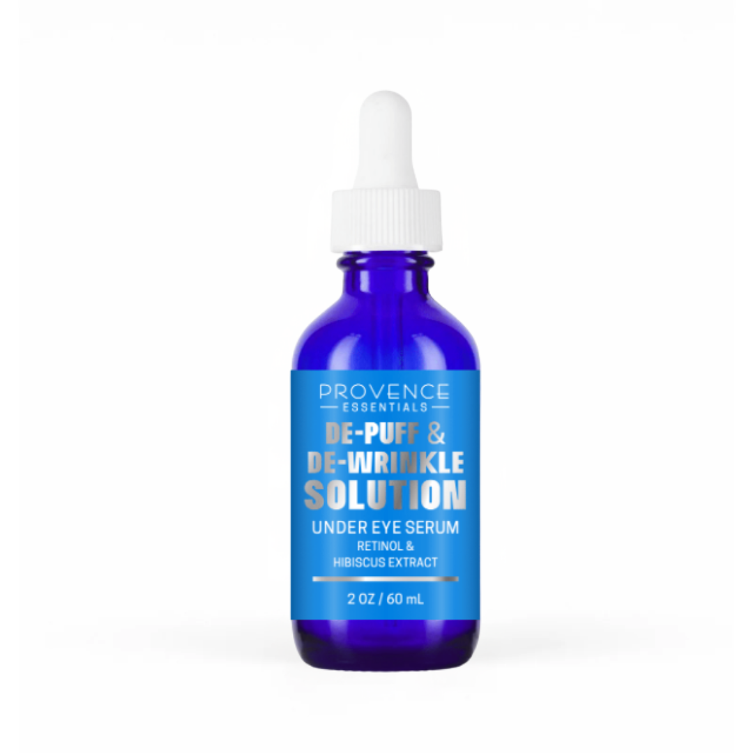 De-Puff & De-Wrinkle Solution Under Eye Serum - 2 fl. oz