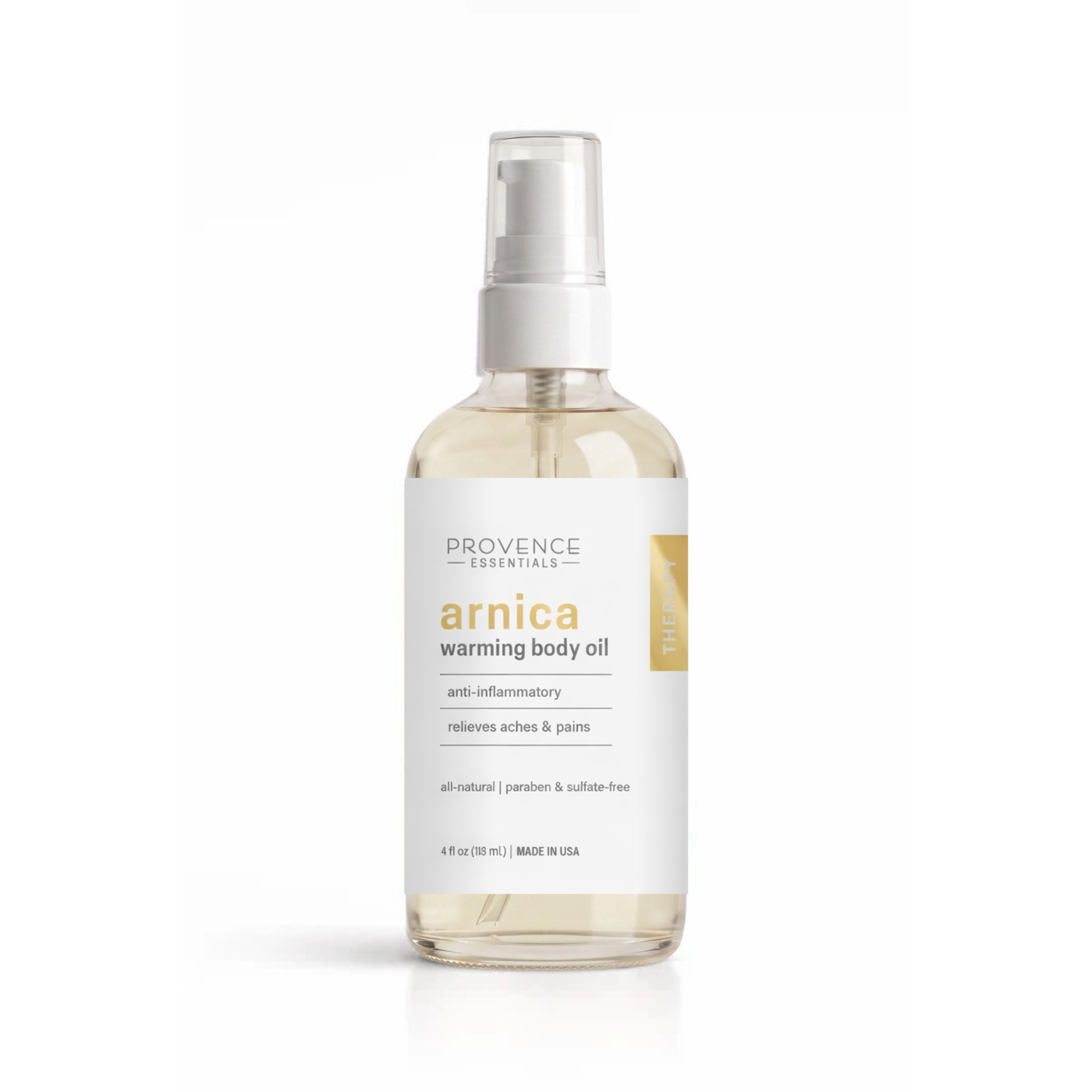 Arnica Warming Body Oil - 4 fl. oz