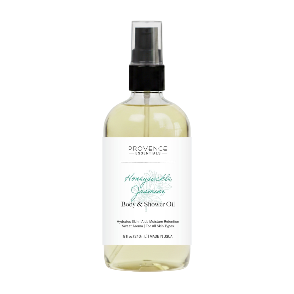 Honeysuckle and Jasmine Body and Bath Oil - 8 fl. oz