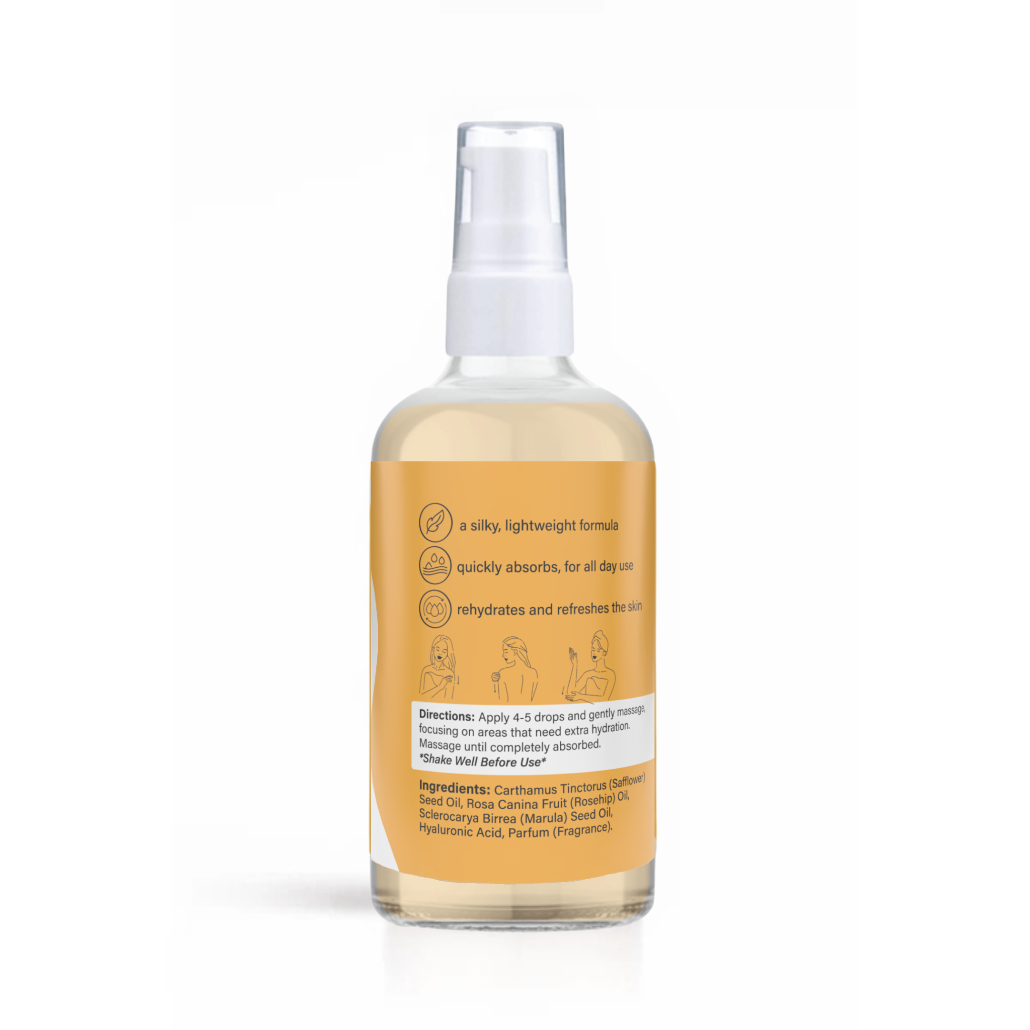 Body Nectar Plump + Radiance Serum - 4 fl. oz