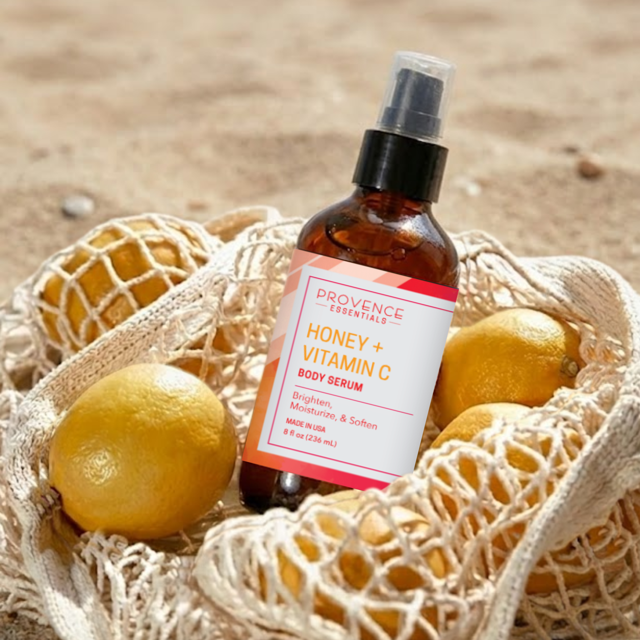 Honey + Vitamin C Body Serum - 8 fl. oz