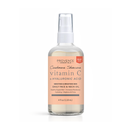 Cashmere Skincare Vitamin C + Hyaluronic Acid