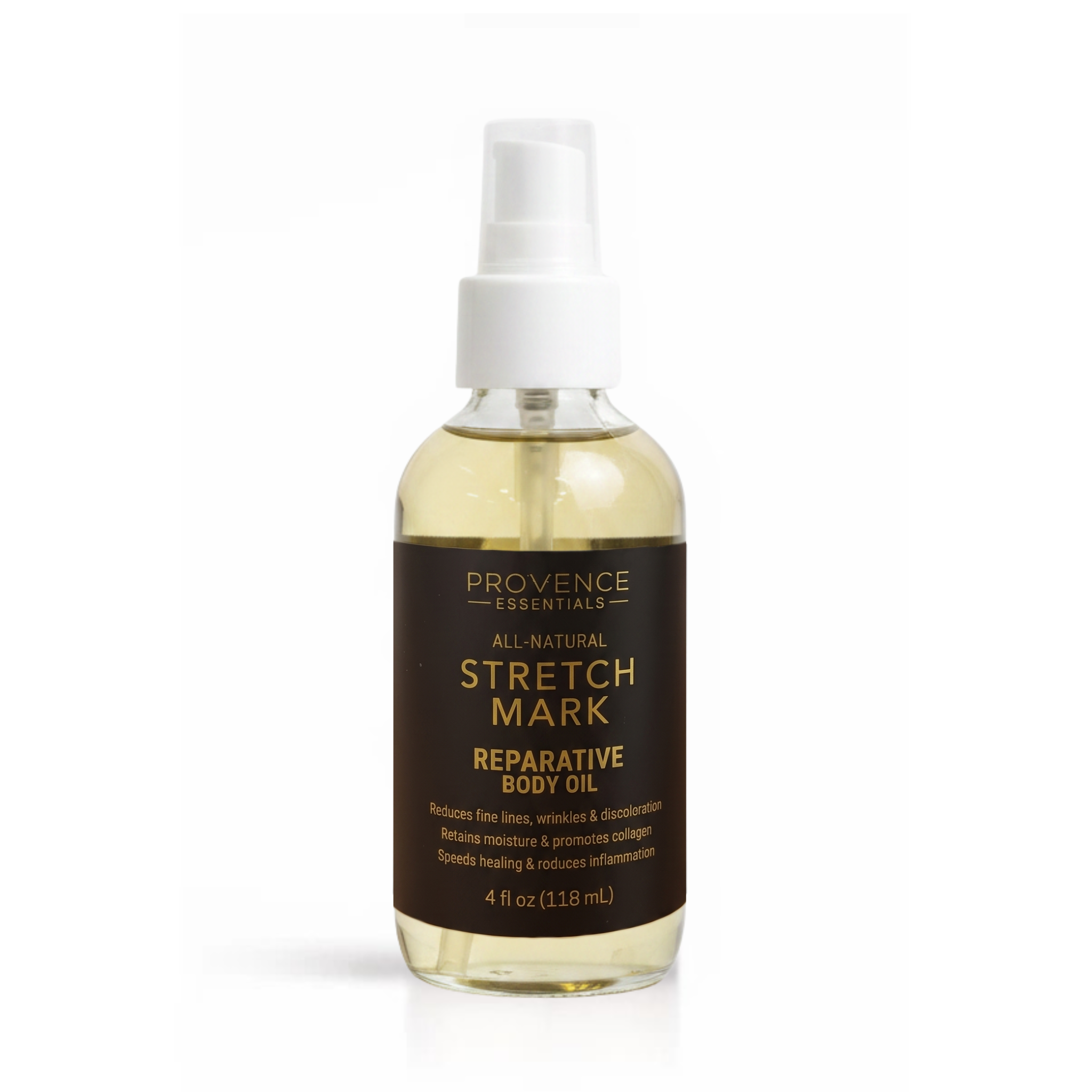 Stretch Mark Reparative Body Oil - 4 fl. oz
