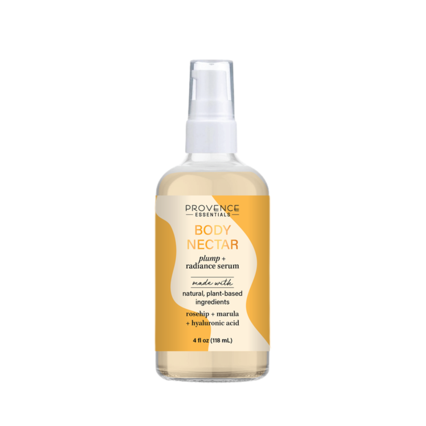 Body Nectar Plump + Radiance Serum - 4 fl. oz