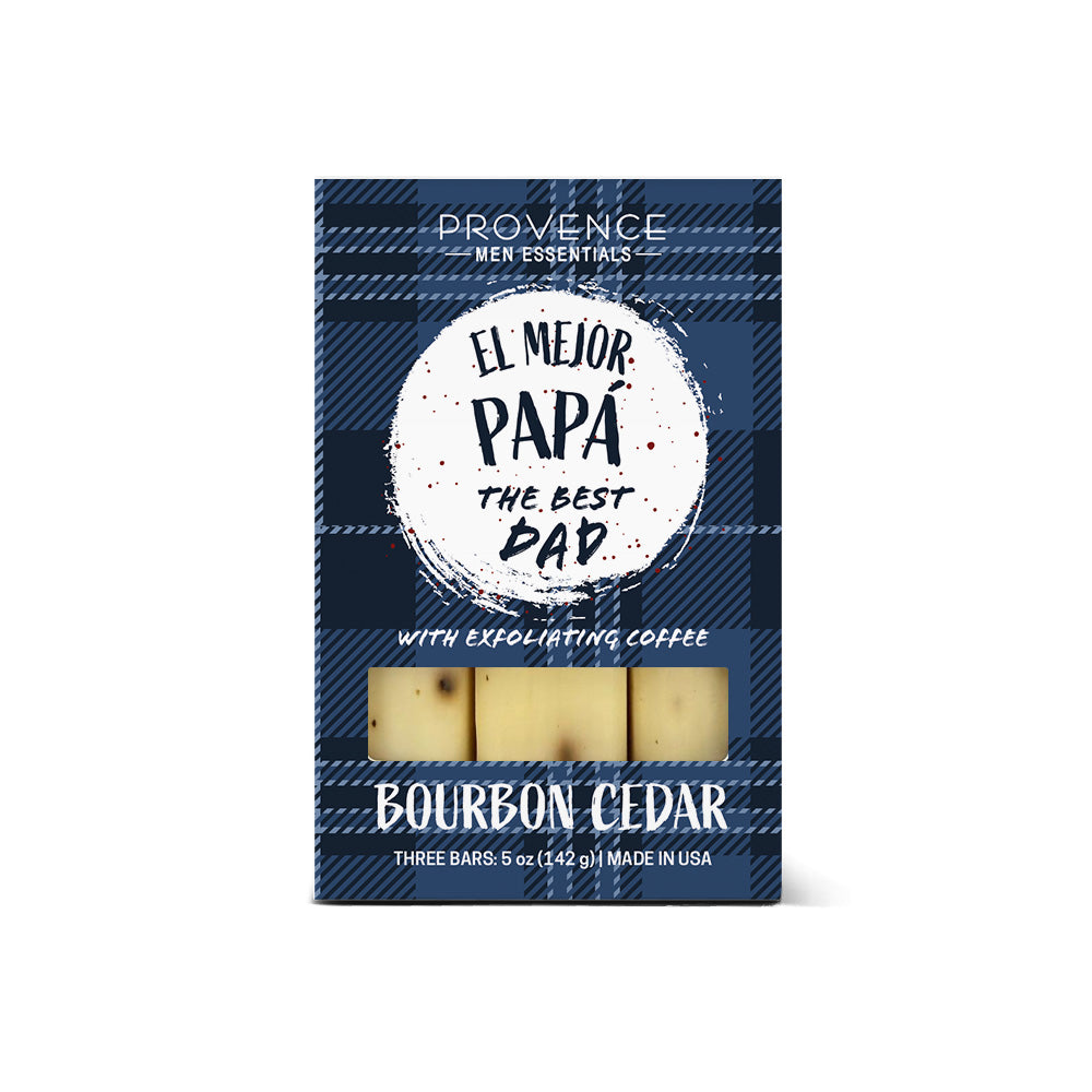 Bourbon Cedar Bar Soap Set