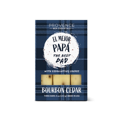 Bourbon Cedar Bar Soap Set