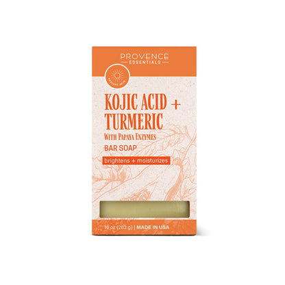 Kojic Acid and Turmeric with Papaya Enzymes - 10 oz