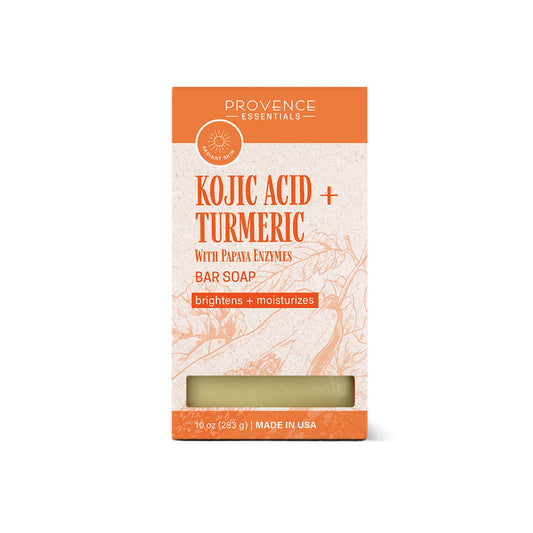 Kojic Acid and Turmeric with Papaya Enzymes - 10 oz