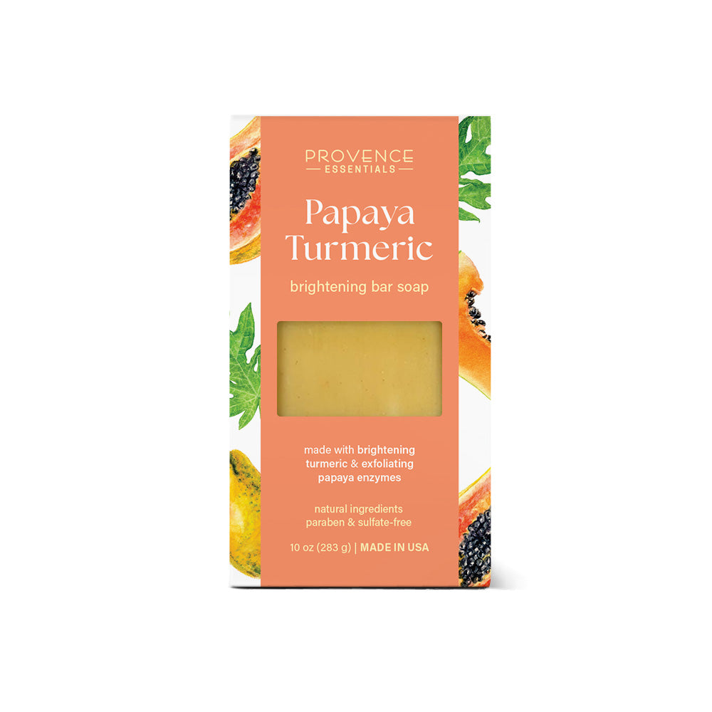 Papaya Turmeric Bar Soap - 10 oz