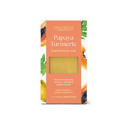 Papaya Turmeric Bar Soap - 10 oz