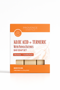 Kojic Acid and Turmeric with Papaya Enzymes Bar Soap Set