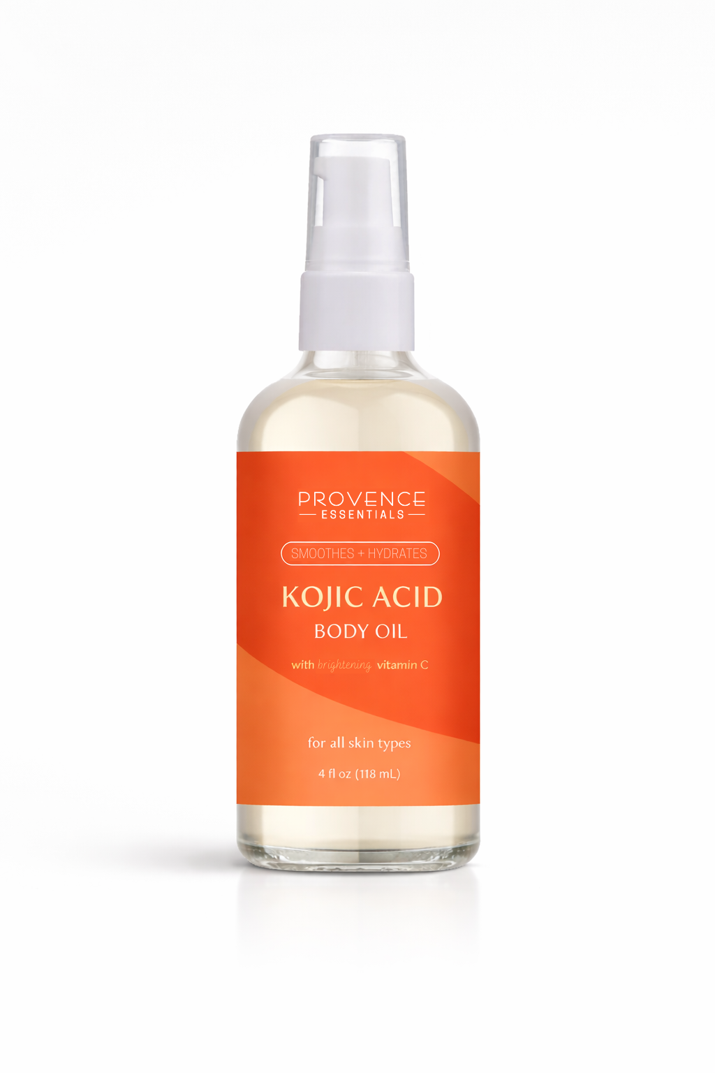 Kojic Acid Body Oil with Brightening Vitamin C