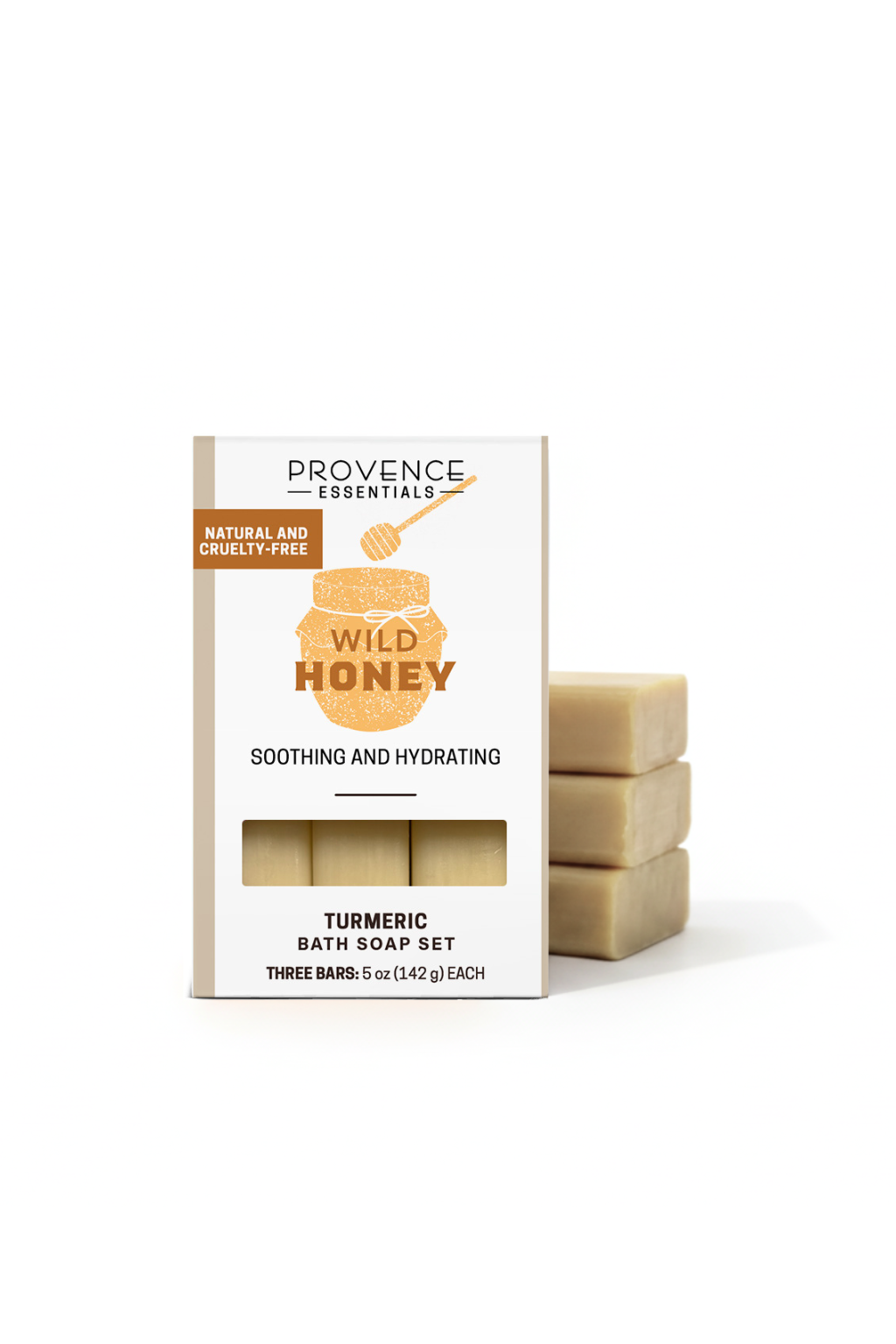 Wild Honey Turmeric Bar Soap Set