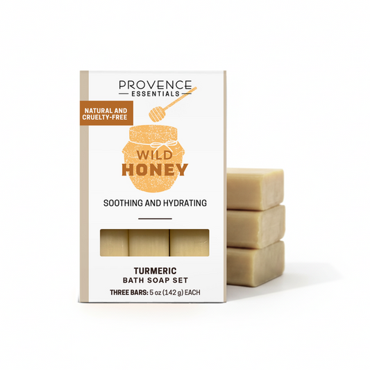 Wild Honey Turmeric - 3x5 oz